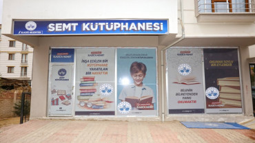 Her Mahalleye Semt Kütüphanesi
