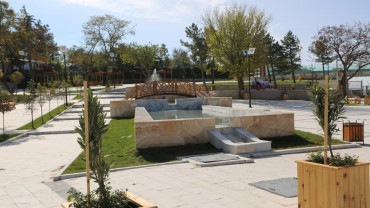 BALAKGAZİ PARKI VE CAM SEYİR TERASI