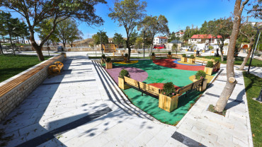 BALAKGAZİ PARKI VE CAM SEYİR TERASI