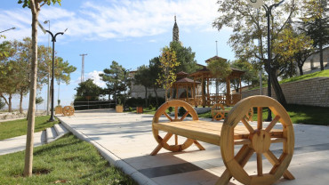 BALAKGAZİ PARKI VE CAM SEYİR TERASI