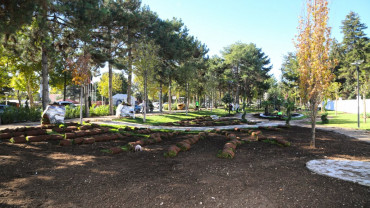 Zübeyde Hanım Caddesi Yeşilkuşak Projesi