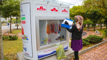 Paylaşım Noktaları Projesi