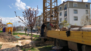 İçme Suyu Derin Su Kuyusu