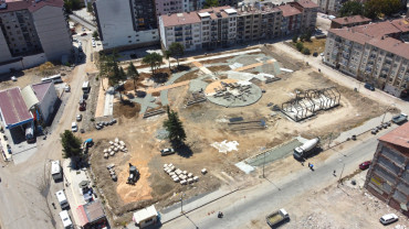 AKPINAR MAHALLESİ'NE YENİ YAŞAM ALANI