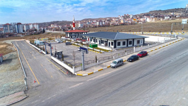 Mezarlıklar Müdürlüğü Hizmet Binası