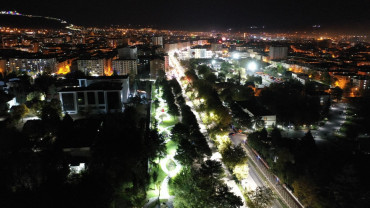 Zübeyde Hanım Caddesi Yeşilkuşak Projesi