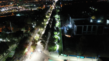 Zübeyde Hanım Caddesi Yeşilkuşak Projesi