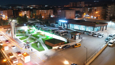 MİNİ TERMİNAL BİNASI