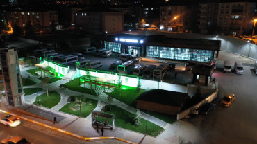 MİNİ TERMİNAL BİNASI