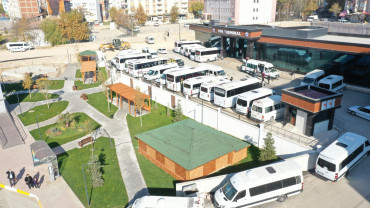 MİNİ TERMİNAL BİNASI