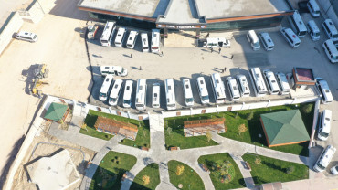 MİNİ TERMİNAL BİNASI