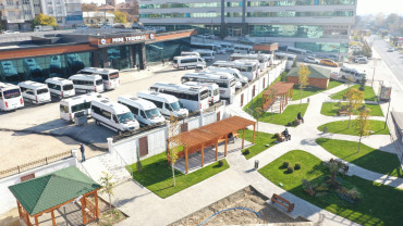 MİNİ TERMİNAL BİNASI