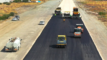 MODERN YOLLARLA TRAFİĞE KONFOR KAZANDIRILDI