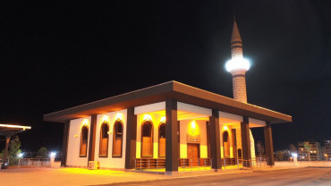 Mezarlıklar Müdürlüğü Hizmet Binası