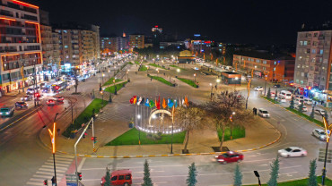 Cumhuriyet Meydanı ve Yeraltı Otoparkı Projesi