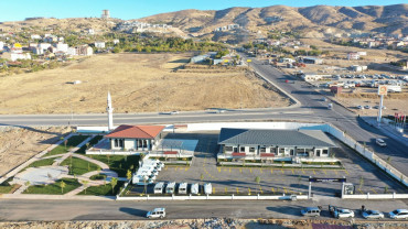 Mezarlıklar Müdürlüğü Hizmet Binası