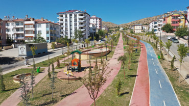 Doğa Dostu Bisiklet Yolları Projesi