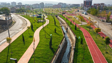 KANAL BOYU BULVAR VE REKREASYON PROJESİ