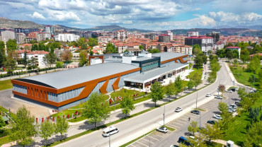 AHMET TEVFİK OZAN FUAR VE KONGRE MERKEZİ