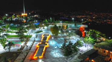 BALAKGAZİ PARKI VE CAM SEYİR TERASI