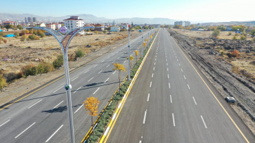 MODERN YOLLARLA TRAFİĞE KONFOR KAZANDIRILDI