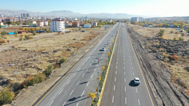 MODERN YOLLARLA TRAFİĞE KONFOR KAZANDIRILDI