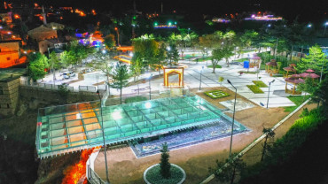 BALAKGAZİ PARKI VE CAM SEYİR TERASI