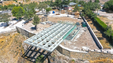 BALAKGAZİ PARKI VE CAM SEYİR TERASI