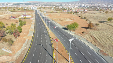 MODERN YOLLARLA TRAFİĞE KONFOR KAZANDIRILDI