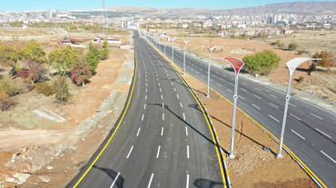 MODERN YOLLARLA TRAFİĞE KONFOR KAZANDIRILDI
