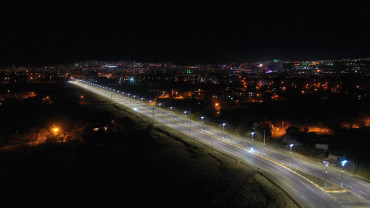 MODERN YOLLARLA TRAFİĞE KONFOR KAZANDIRILDI