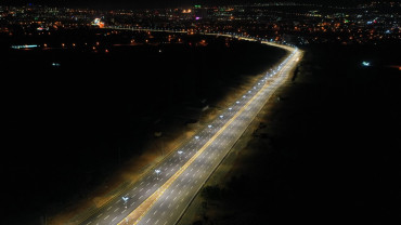 MODERN YOLLARLA TRAFİĞE KONFOR KAZANDIRILDI