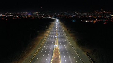 MODERN YOLLARLA TRAFİĞE KONFOR KAZANDIRILDI