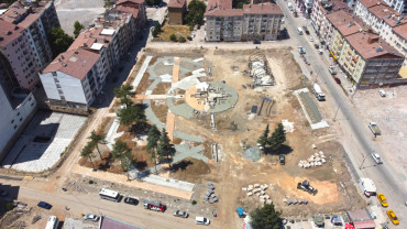 AKPINAR MAHALLESİ'NE YENİ YAŞAM ALANI