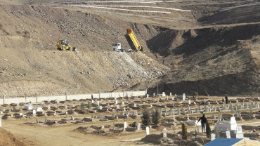Asri Mezarlık ve Harput Mezarlığında Çevre Düzenlemesi