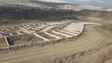 Asri Mezarlık ve Harput Mezarlığında Çevre Düzenlemesi