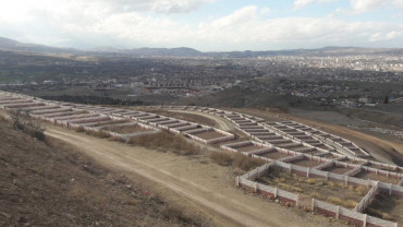 Asri Mezarlık ve Harput Mezarlığında Çevre Düzenlemesi