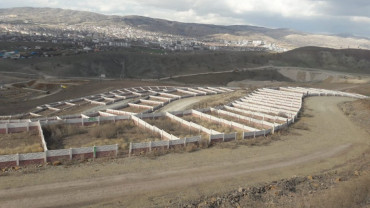 Asri Mezarlık ve Harput Mezarlığında Çevre Düzenlemesi