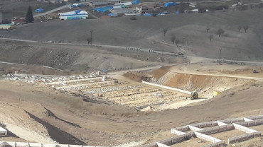 Asri Mezarlık ve Harput Mezarlığında Çevre Düzenlemesi