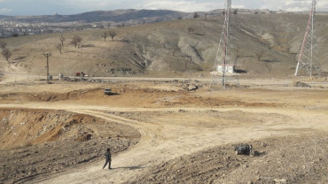 Asri Mezarlık ve Harput Mezarlığında Çevre Düzenlemesi