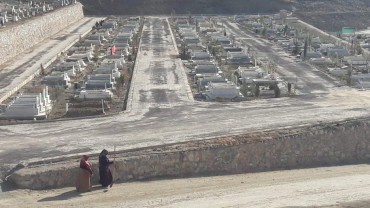 Asri Mezarlık ve Harput Mezarlığında Çevre Düzenlemesi