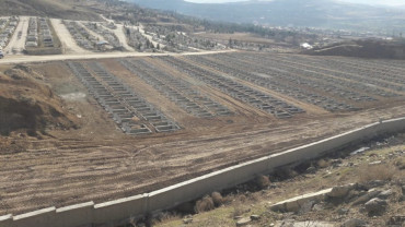 Asri Mezarlık ve Harput Mezarlığında Çevre Düzenlemesi