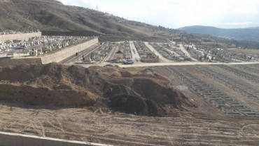 Asri Mezarlık ve Harput Mezarlığında Çevre Düzenlemesi
