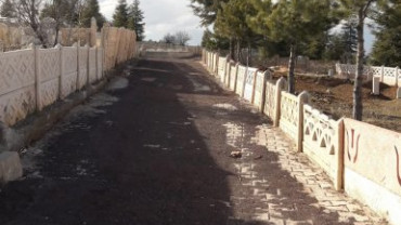Asri Mezarlık ve Harput Mezarlığında Çevre Düzenlemesi