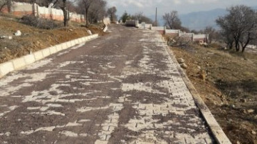 Asri Mezarlık ve Harput Mezarlığında Çevre Düzenlemesi