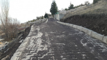 Asri Mezarlık ve Harput Mezarlığında Çevre Düzenlemesi