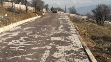 Asri Mezarlık ve Harput Mezarlığında Çevre Düzenlemesi