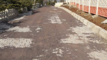 Asri Mezarlık ve Harput Mezarlığında Çevre Düzenlemesi