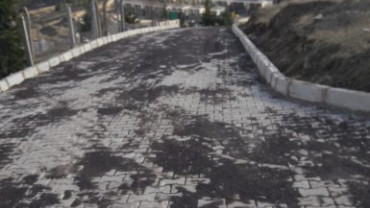 Asri Mezarlık ve Harput Mezarlığında Çevre Düzenlemesi
