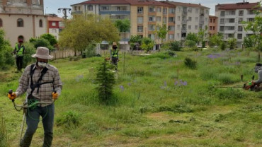 Asri Mezarlık ve Harput Mezarlığında Çevre Düzenlemesi
